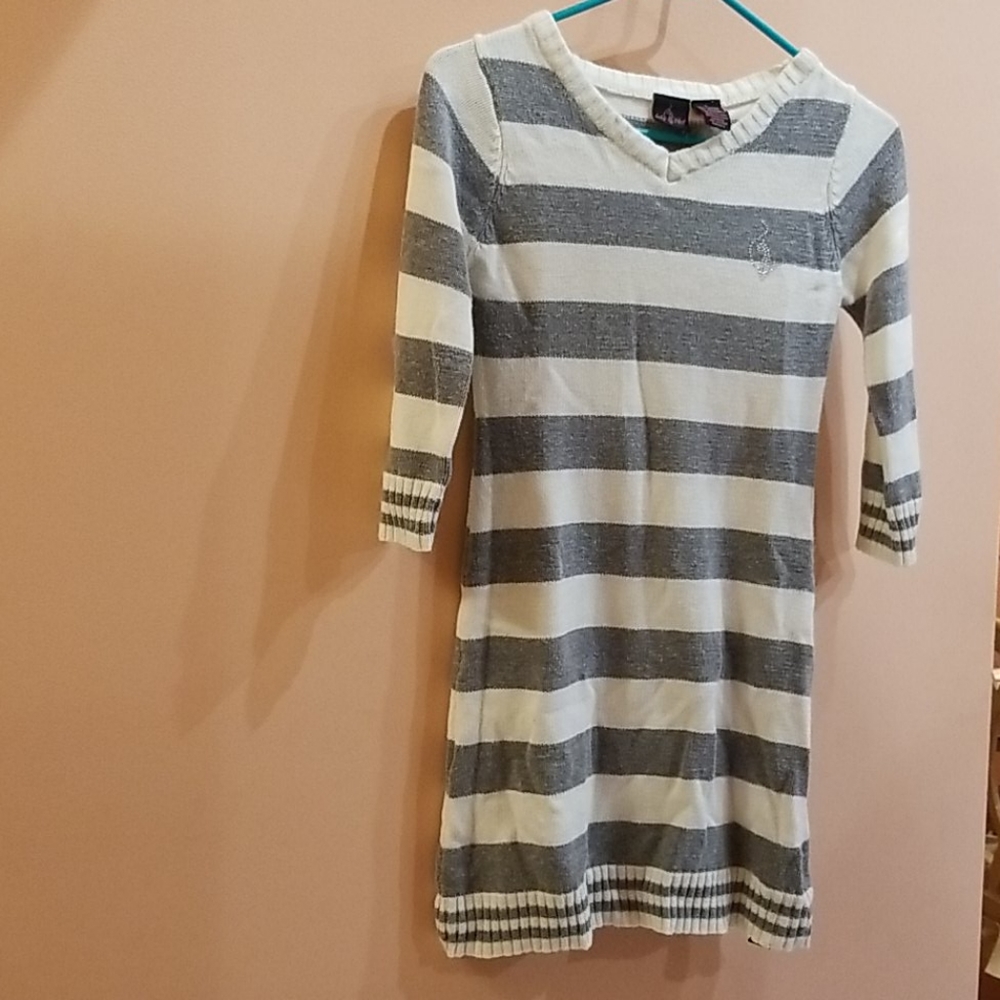 Baby Phat Girls dress tunic sweater, L